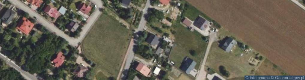 Zdjęcie satelitarne Klonowa ul.