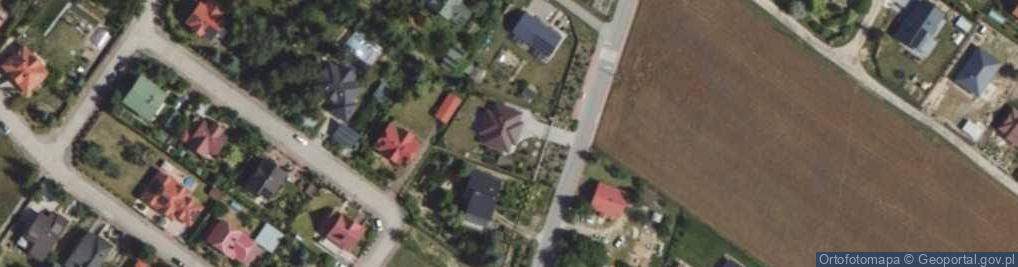 Zdjęcie satelitarne Klonowa ul.
