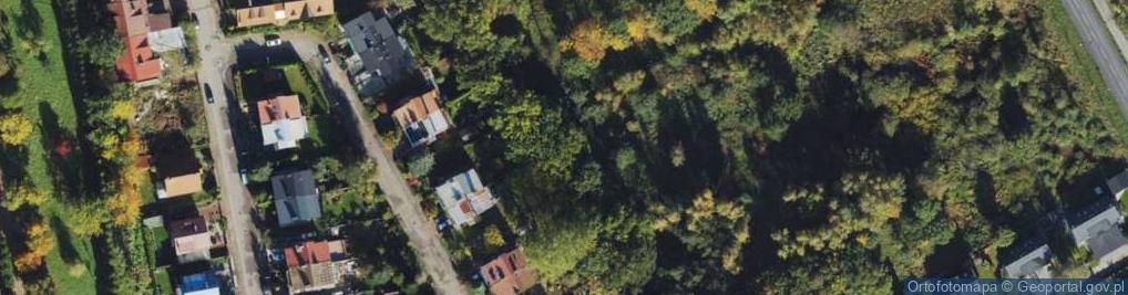 Zdjęcie satelitarne Klonowa ul.