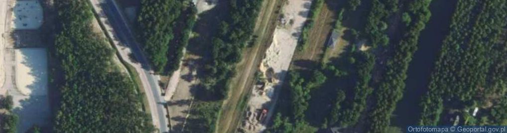 Zdjęcie satelitarne Klonowa ul.