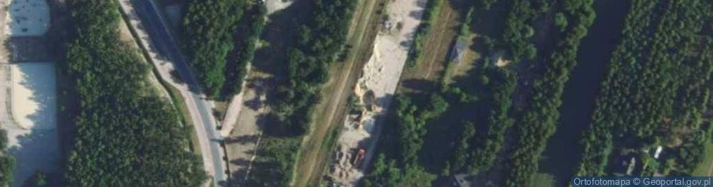 Zdjęcie satelitarne Klonowa ul.