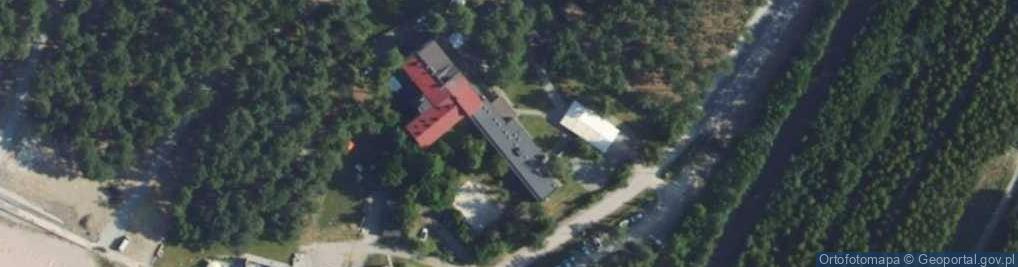Zdjęcie satelitarne Klonowa ul.