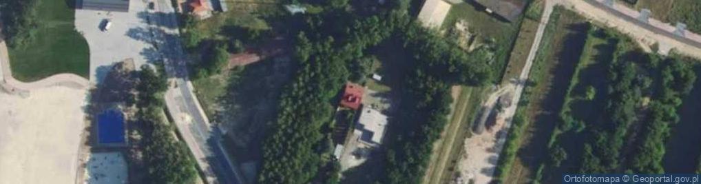 Zdjęcie satelitarne Klonowa ul.