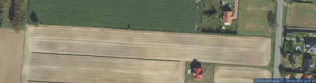 Zdjęcie satelitarne Klonowa ul.