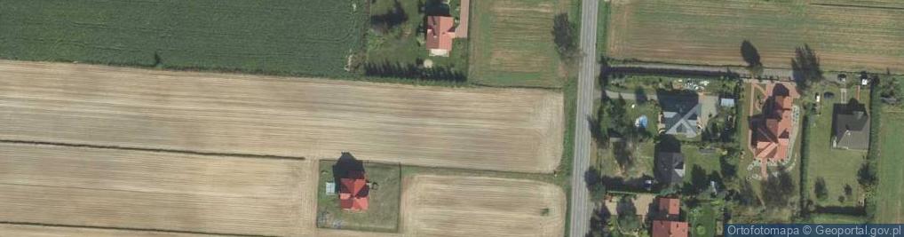 Zdjęcie satelitarne Klonowa ul.