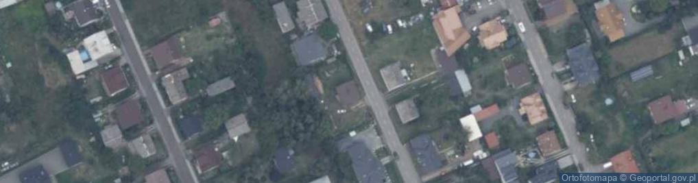 Zdjęcie satelitarne Klonowa ul.
