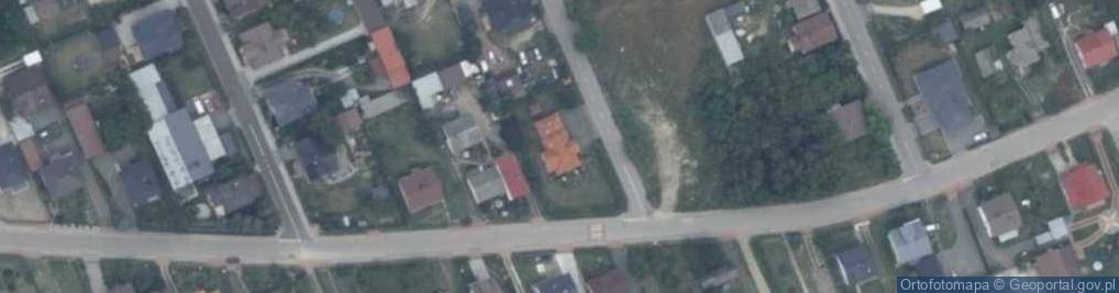 Zdjęcie satelitarne Klonowa ul.