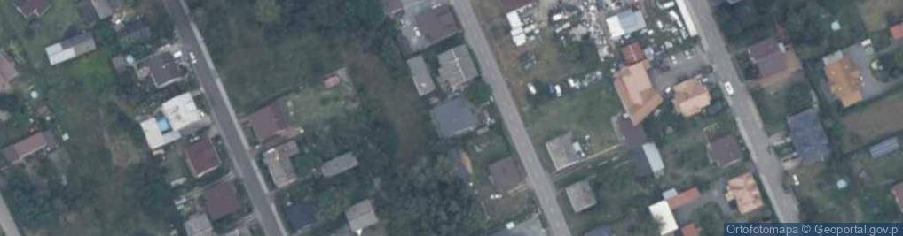 Zdjęcie satelitarne Klonowa ul.