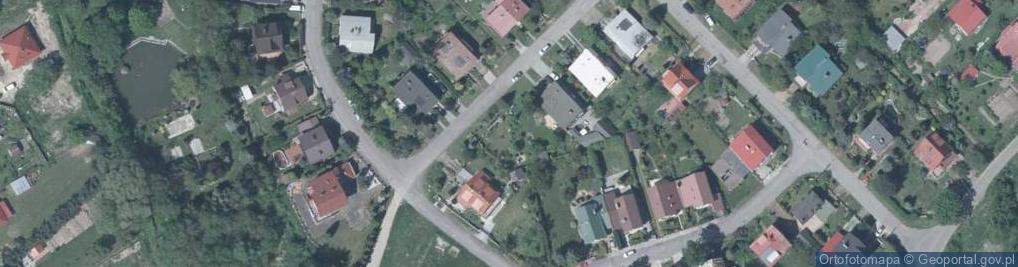 Zdjęcie satelitarne Klonowa ul.