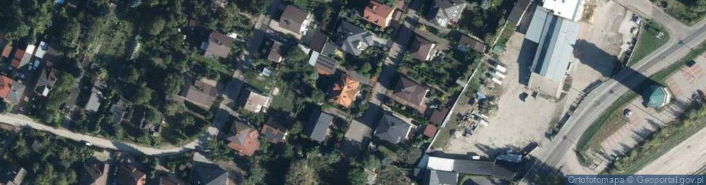 Zdjęcie satelitarne Klonowa ul.