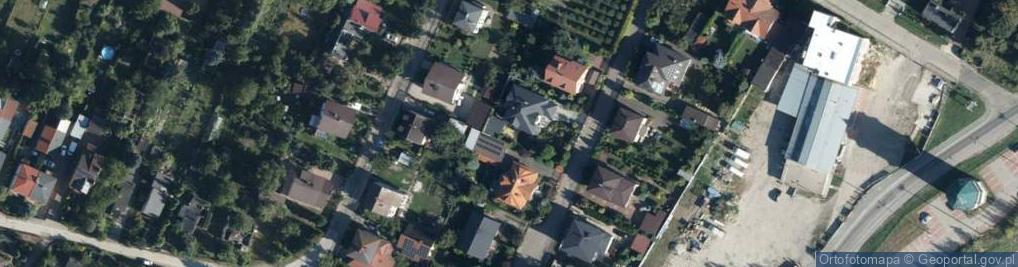 Zdjęcie satelitarne Klonowa ul.