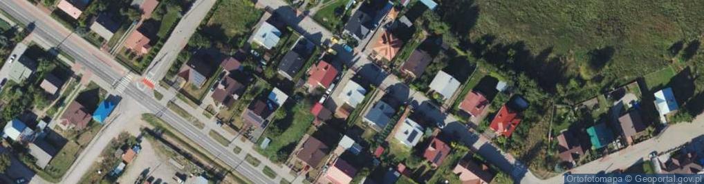 Zdjęcie satelitarne Kleeberga Franciszka, gen. ul.