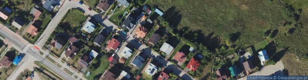 Zdjęcie satelitarne Kleeberga Franciszka, gen. ul.