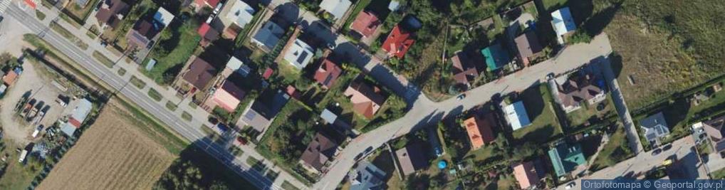 Zdjęcie satelitarne Kleeberga Franciszka, gen. ul.