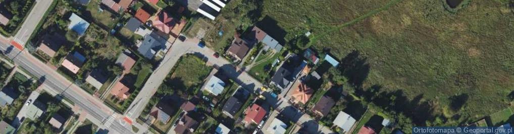 Zdjęcie satelitarne Kleeberga Franciszka, gen. ul.