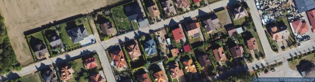 Zdjęcie satelitarne Kłopotowskiego Józefa, kpt. ul.