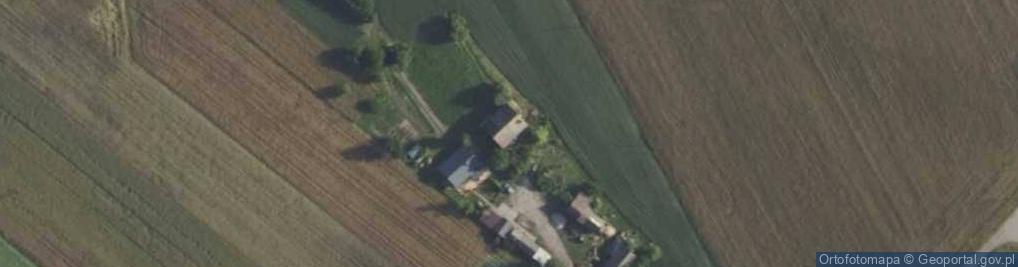 Zdjęcie satelitarne Klonowa ul.
