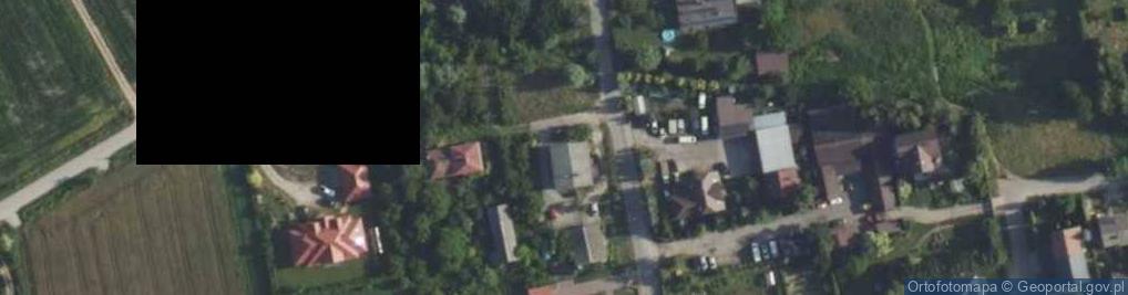 Zdjęcie satelitarne Klonowa ul.