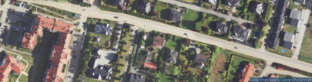 Zdjęcie satelitarne Klimontowska ul.