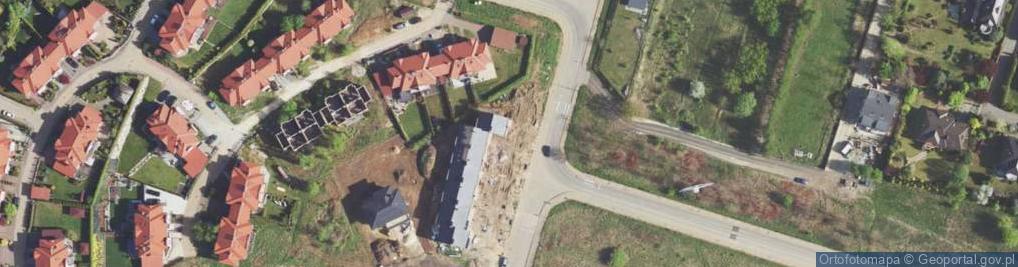 Zdjęcie satelitarne Klimontowska ul.