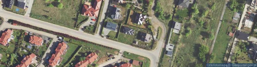 Zdjęcie satelitarne Klimontowska ul.