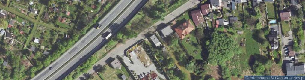 Zdjęcie satelitarne Kleeberga Franciszka, gen. ul.