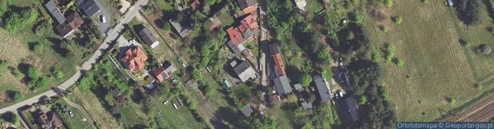 Zdjęcie satelitarne Kleeberga Franciszka, gen. ul.