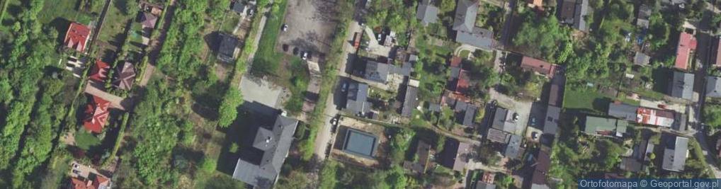 Zdjęcie satelitarne Klonowa ul.
