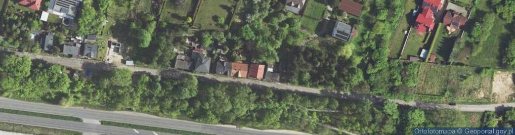 Zdjęcie satelitarne Klonowa ul.