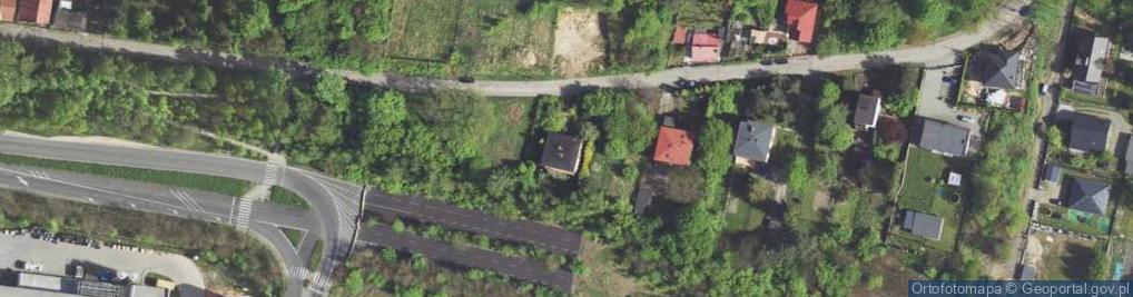 Zdjęcie satelitarne Klonowa ul.