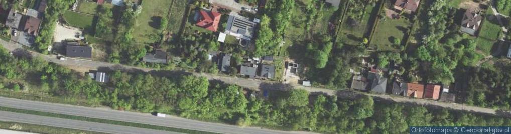 Zdjęcie satelitarne Klonowa ul.