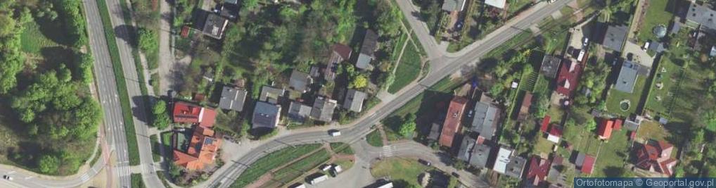 Zdjęcie satelitarne Klonowa ul.