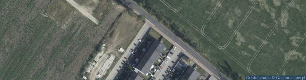 Zdjęcie satelitarne Klonowa ul.