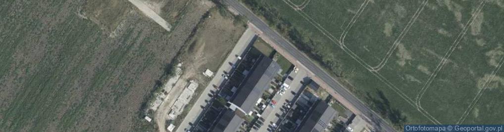 Zdjęcie satelitarne Klonowa ul.