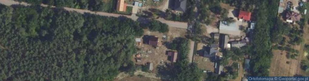 Zdjęcie satelitarne Klonowa ul.