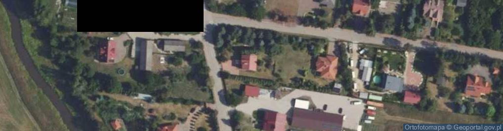 Zdjęcie satelitarne Klonowa ul.