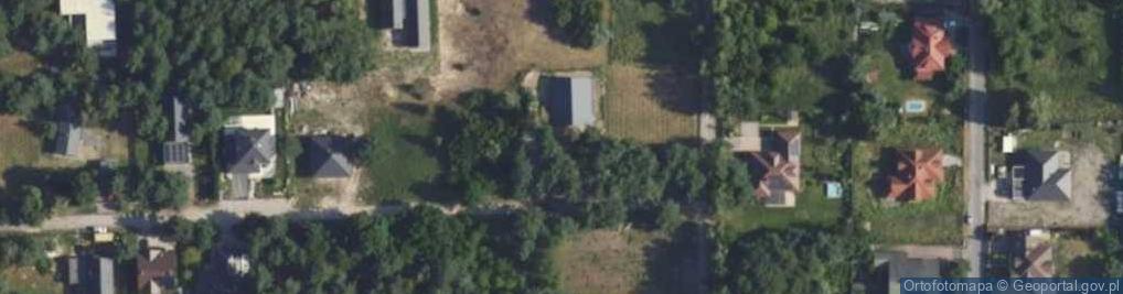 Zdjęcie satelitarne Klasyczna ul.