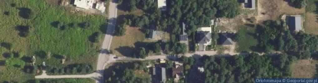 Zdjęcie satelitarne Klasyczna ul.