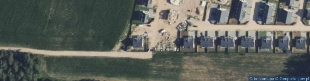 Zdjęcie satelitarne Klonowa ul.