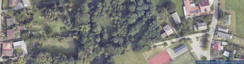 Zdjęcie satelitarne Klonowa ul.