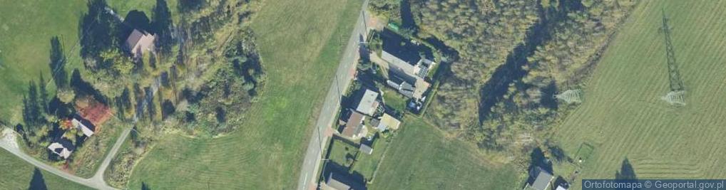 Zdjęcie satelitarne Klapacz ul.
