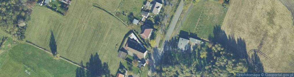 Zdjęcie satelitarne Klapacz ul.