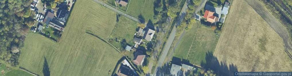 Zdjęcie satelitarne Klapacz ul.