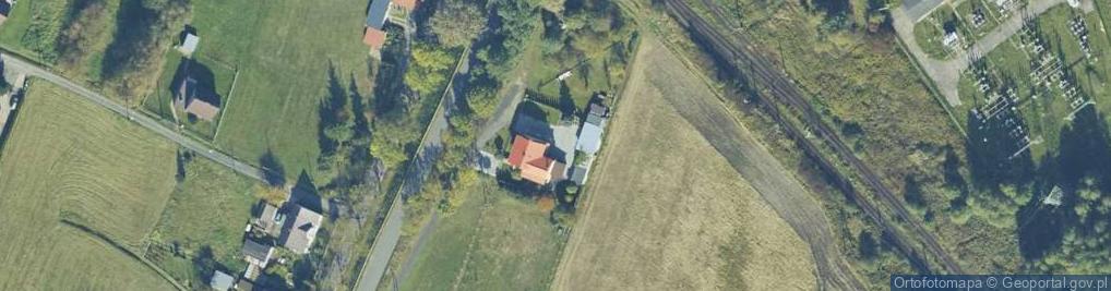 Zdjęcie satelitarne Klapacz ul.