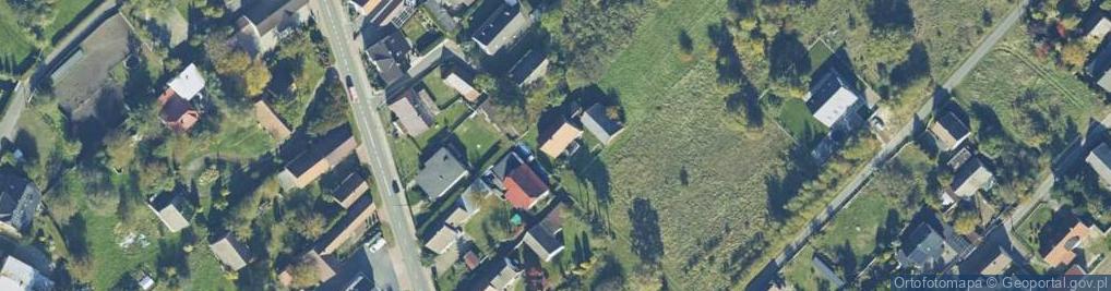 Zdjęcie satelitarne Klapacz ul.