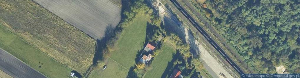 Zdjęcie satelitarne Klapacz ul.