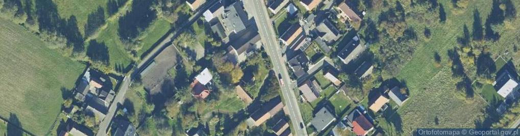 Zdjęcie satelitarne Klapacz ul.