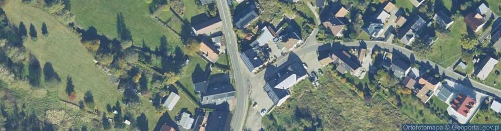 Zdjęcie satelitarne Klapacz ul.