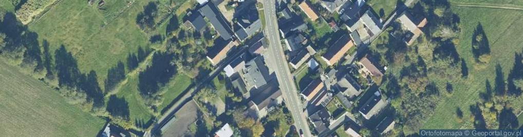 Zdjęcie satelitarne Klapacz ul.
