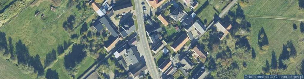 Zdjęcie satelitarne Klapacz ul.
